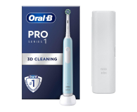 Oral-B Szczoteczka rotacyjna Pro1 (karaibski błękit, z etui) - 1369084 - zdjęcie 1